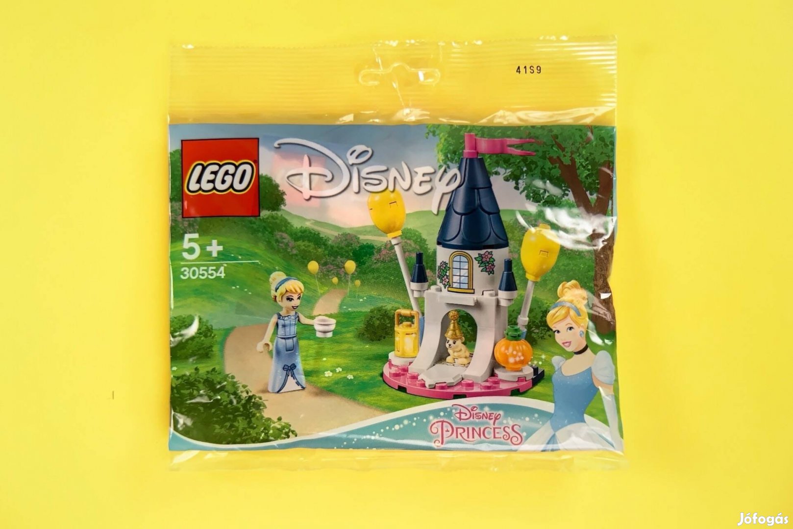 LEGO Disney 30554 Cinderella Mini Castle, Új, Bontatlan