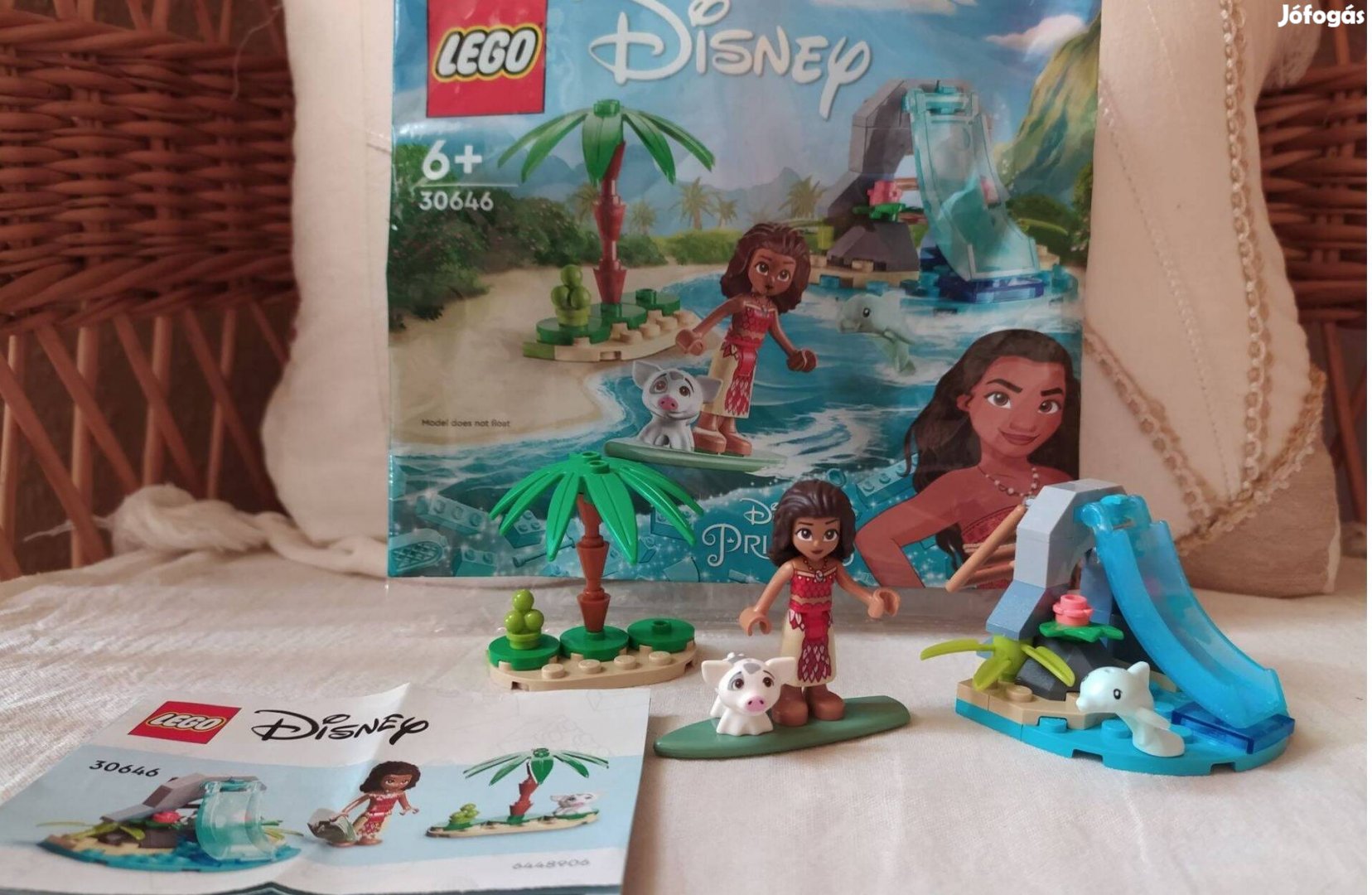 LEGO Disney 30646 Vaiana hercegnő delfin-öble