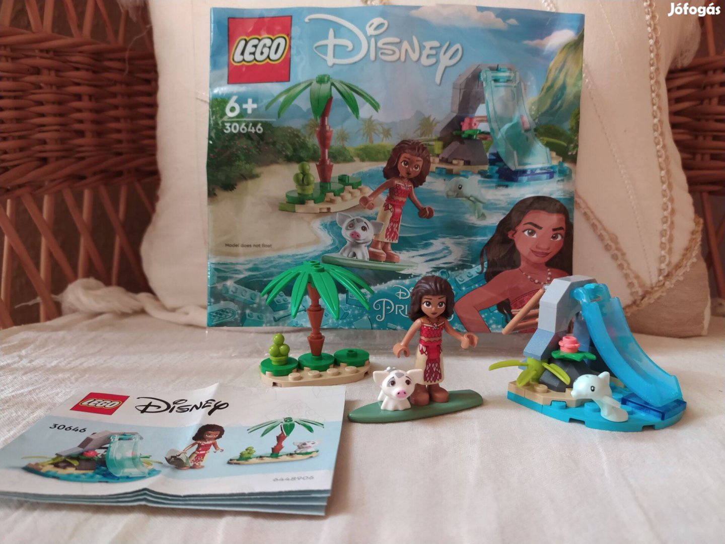 LEGO Disney 30646 Vaiana hercegnő delfin-öble