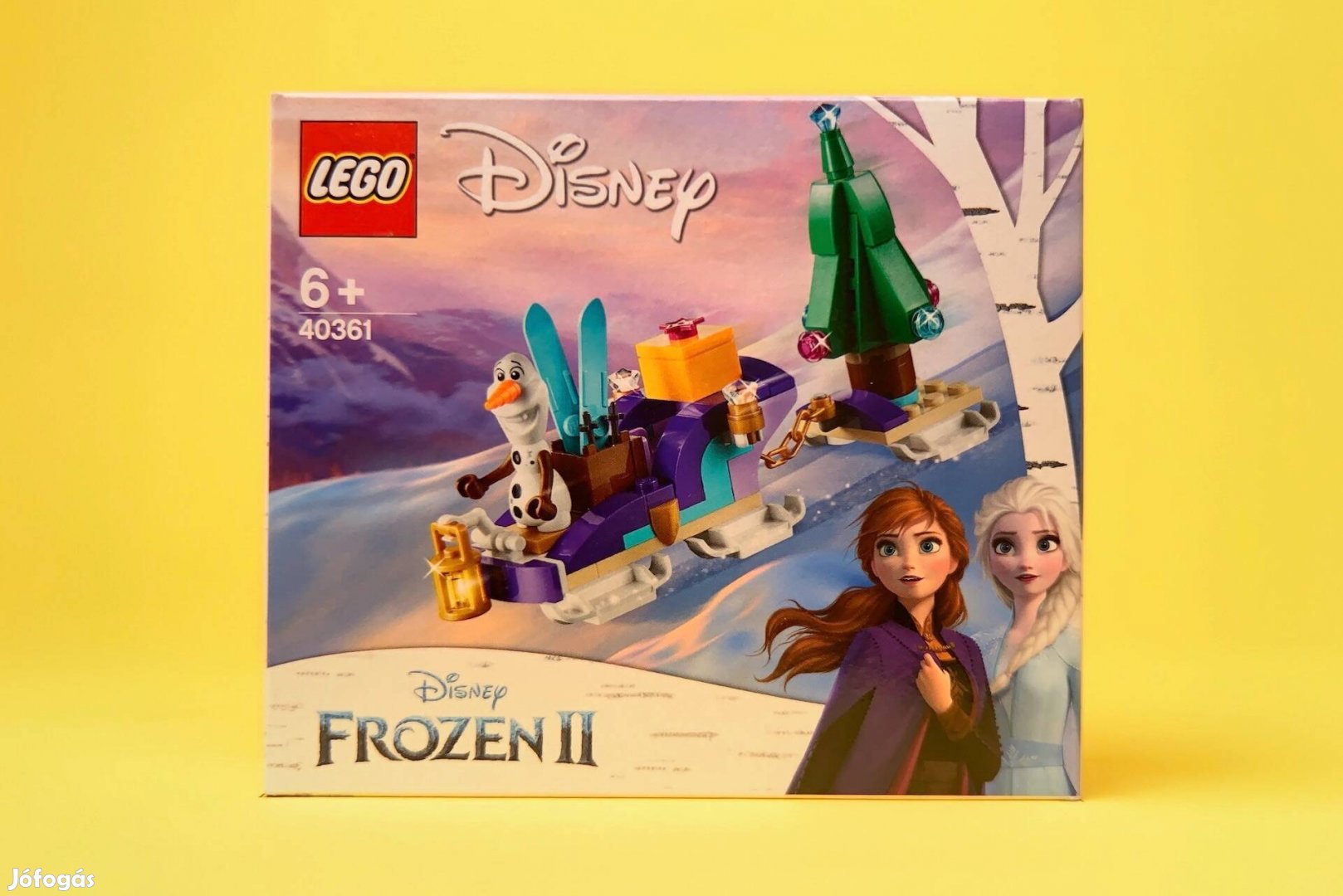 LEGO Disney 40361 Olaf's Traveling Sleigh, Új, Bontatlan