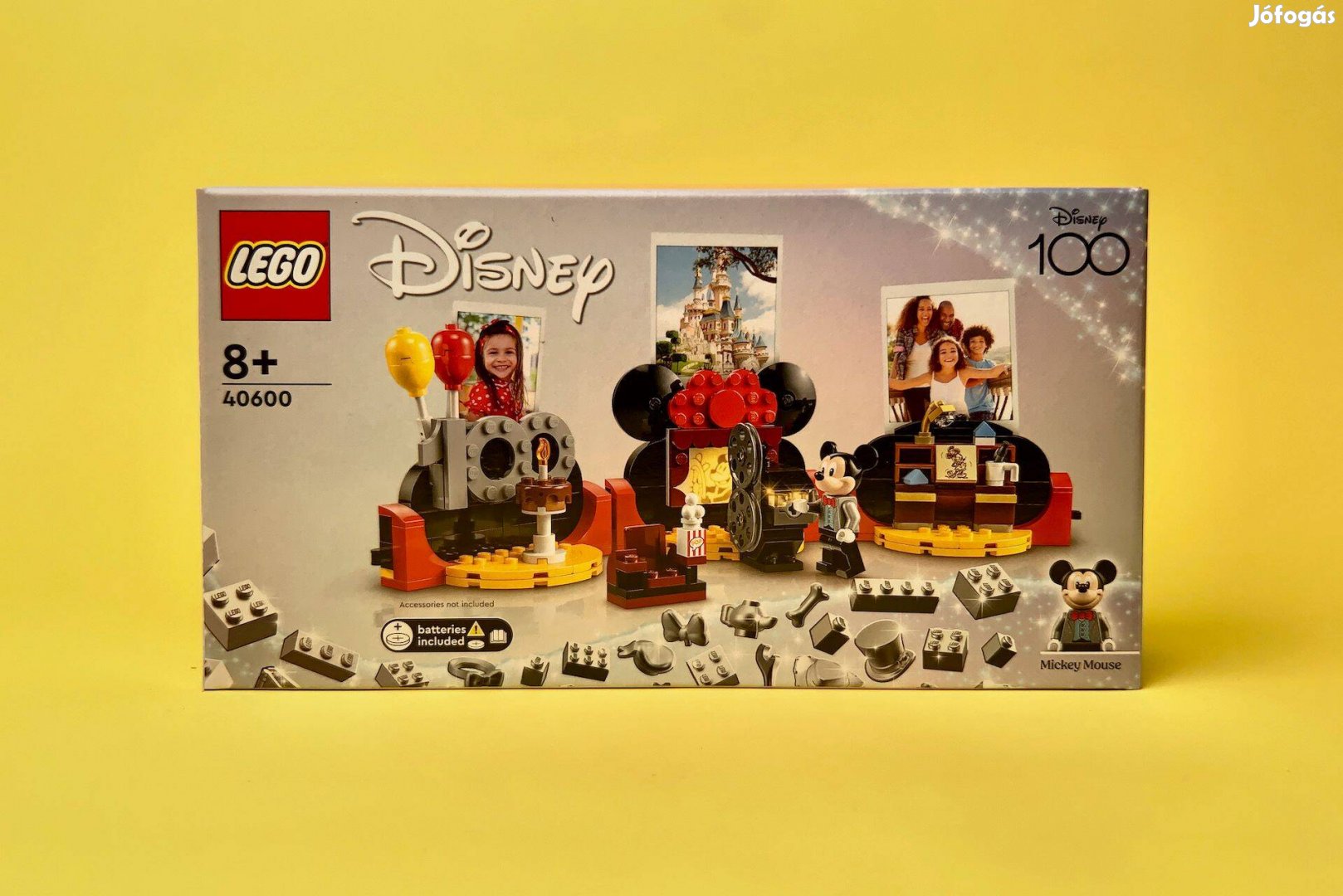 LEGO Disney 40600 Disney 100 Years Celebration, Új, Bontatlan