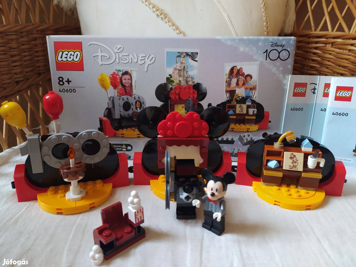 LEGO Disney 40600 Ünnepeljük a 100 évét