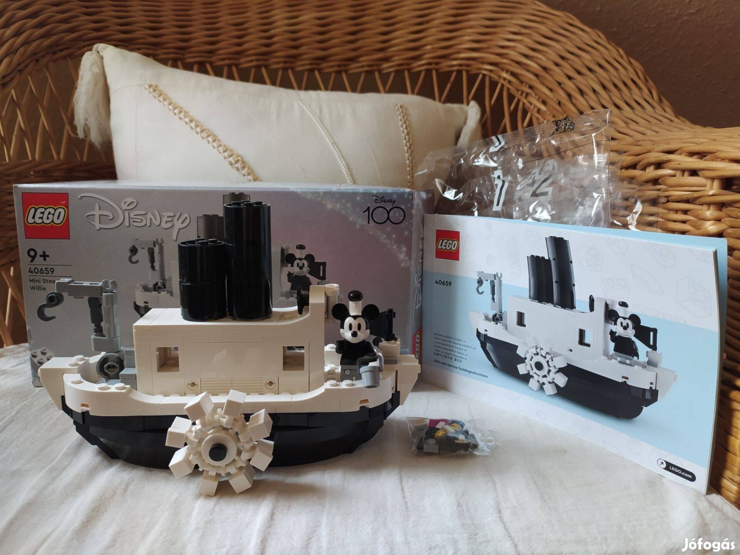 LEGO Disney 40659 Mini Steamboat Willie