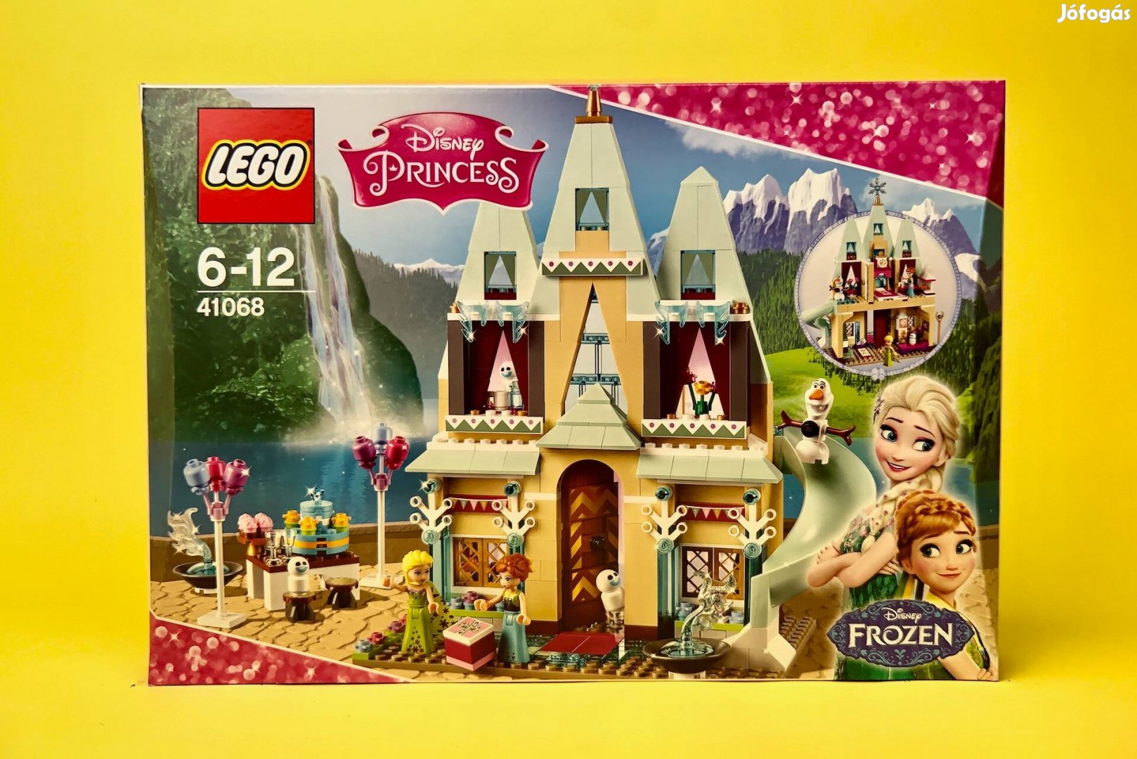 LEGO Disney 41068 Arendelle Castle Celebration, Uj, Bontatlan