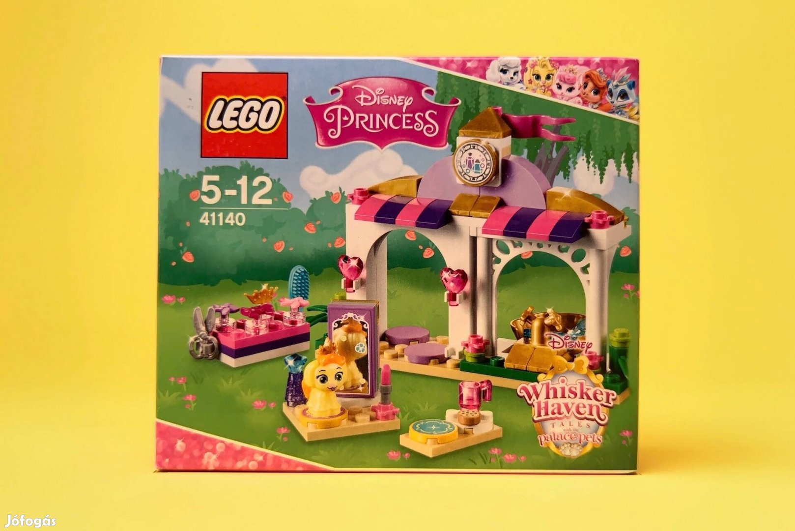 LEGO Disney 41140 Daisy's Beauty Salon, Új, Bontatlan