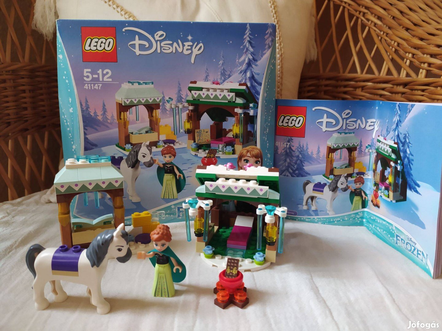 LEGO Disney 41147 Jégvarázs Anna havas kalandja