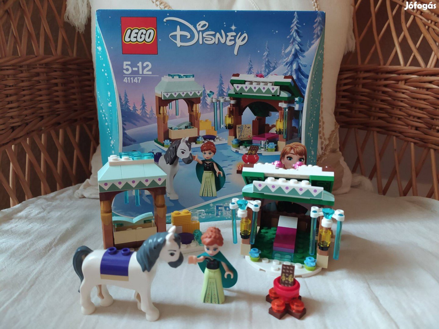 LEGO Disney 41147 Jégvarázs Anna havas kalandja