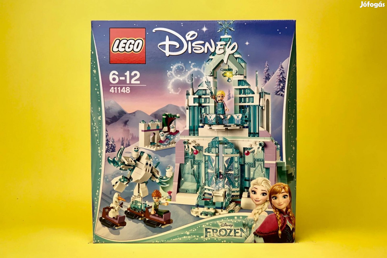 LEGO Disney 41148 Elsa varázslatos jégpalotája, Uj, Bontatlan
