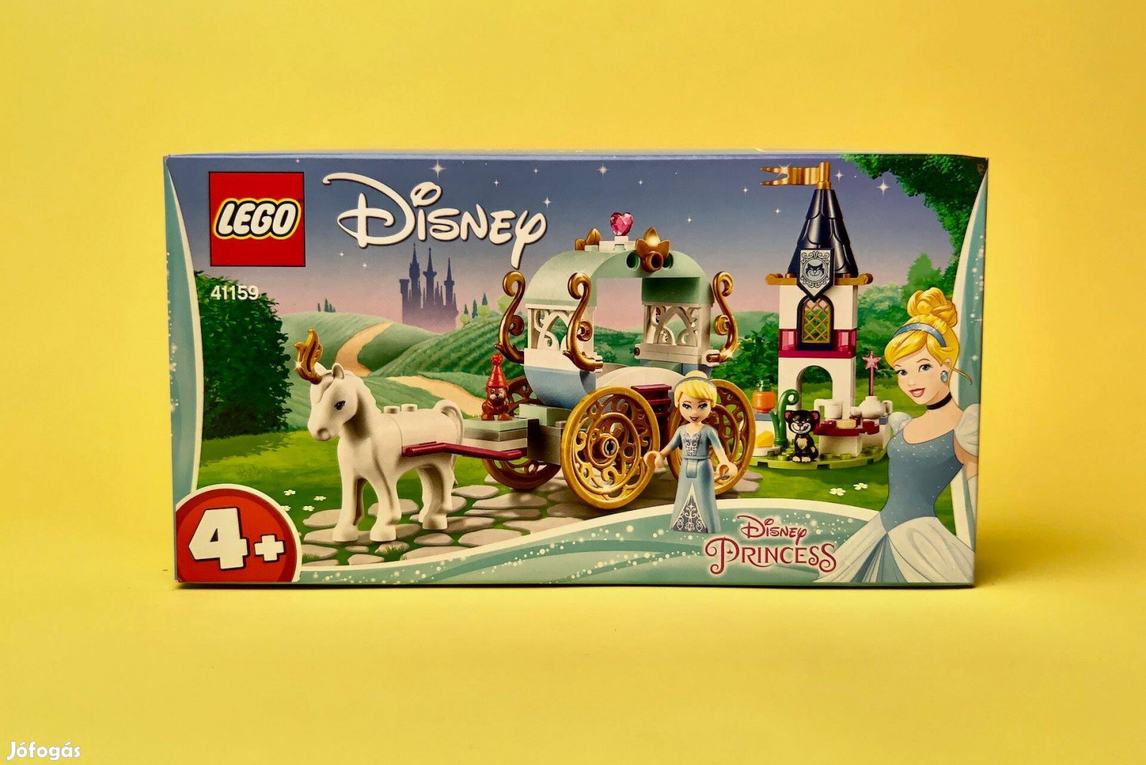 LEGO Disney 41159 Cinderella's Carriage Ride, Új, Bontatlan