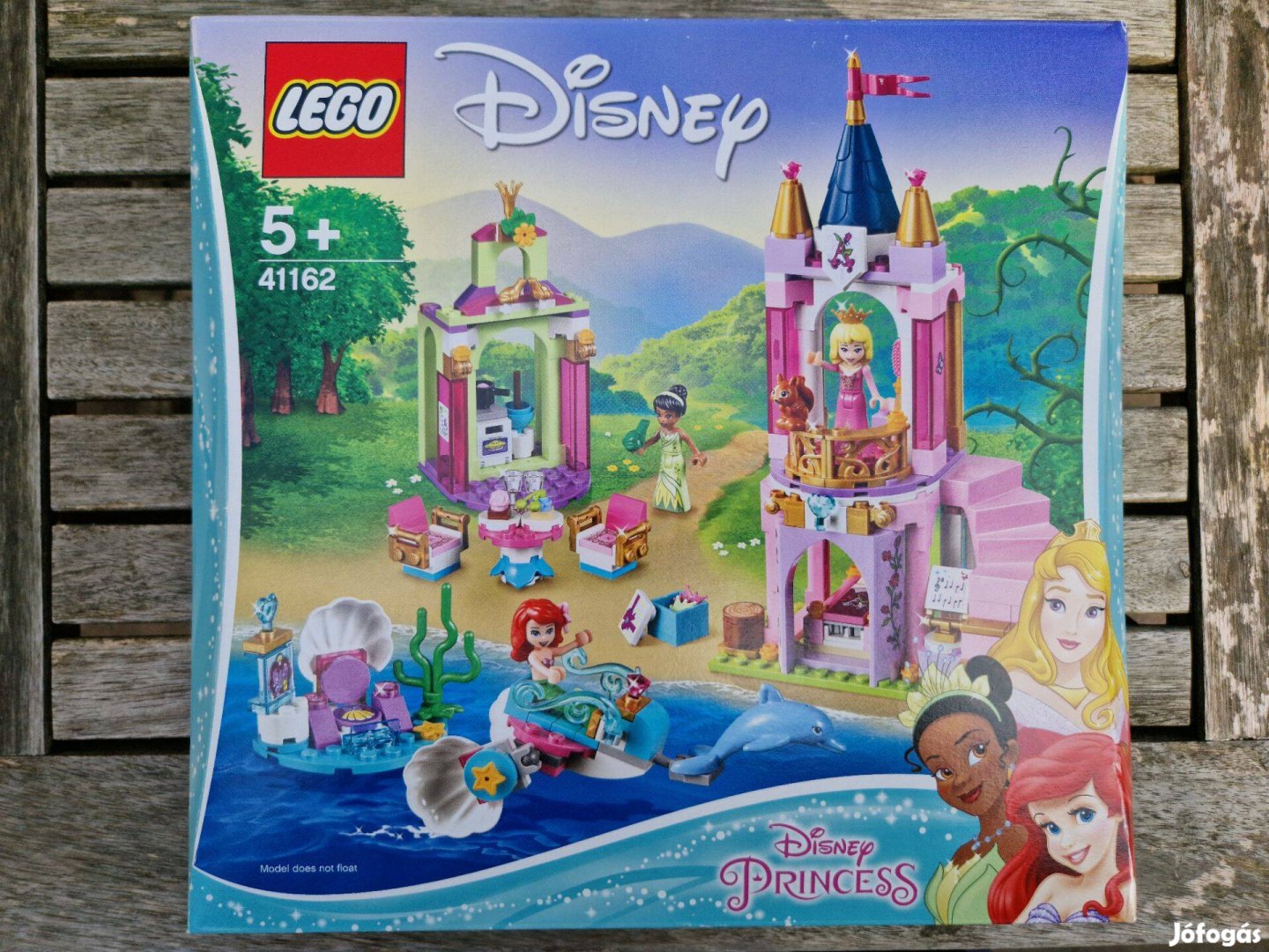 LEGO Disney 41162 Ariel, Csipkerózsika és Tiana királyi ünneplése