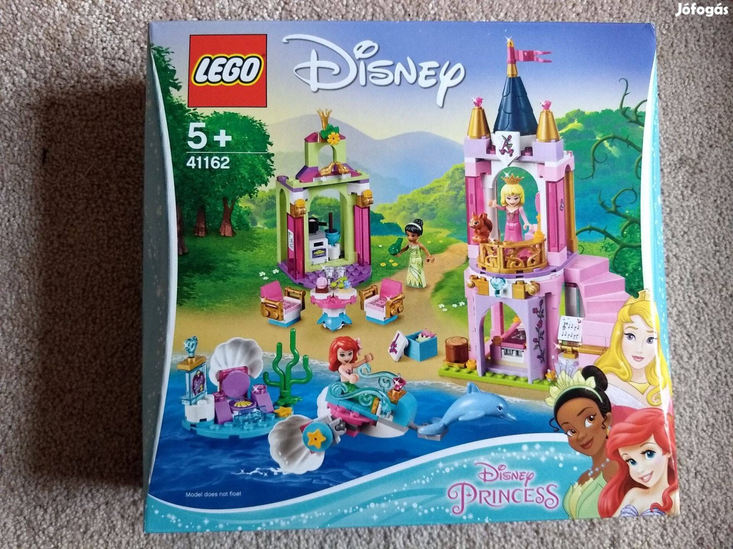 LEGO Disney 41162 Ariel, Csipkerózsika és Tiana királyi ünneplése