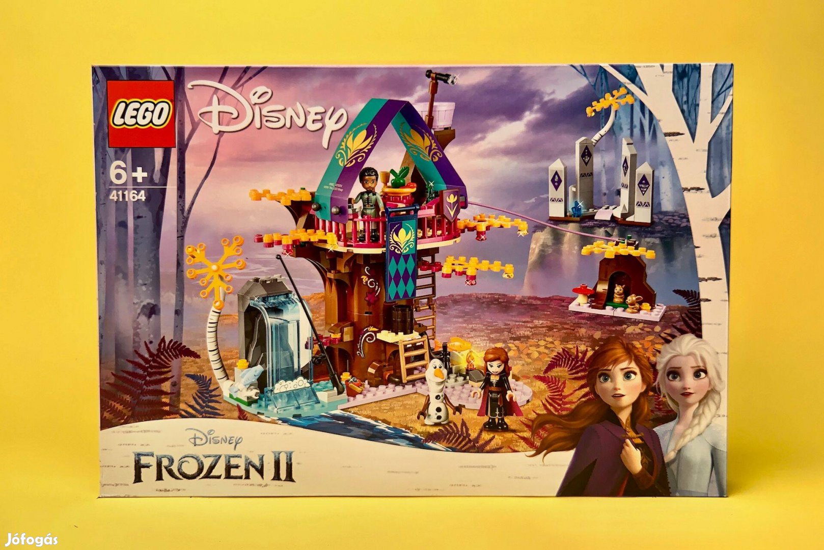 LEGO Disney 41164 Enchanted Tree House, Új, Bontatlan