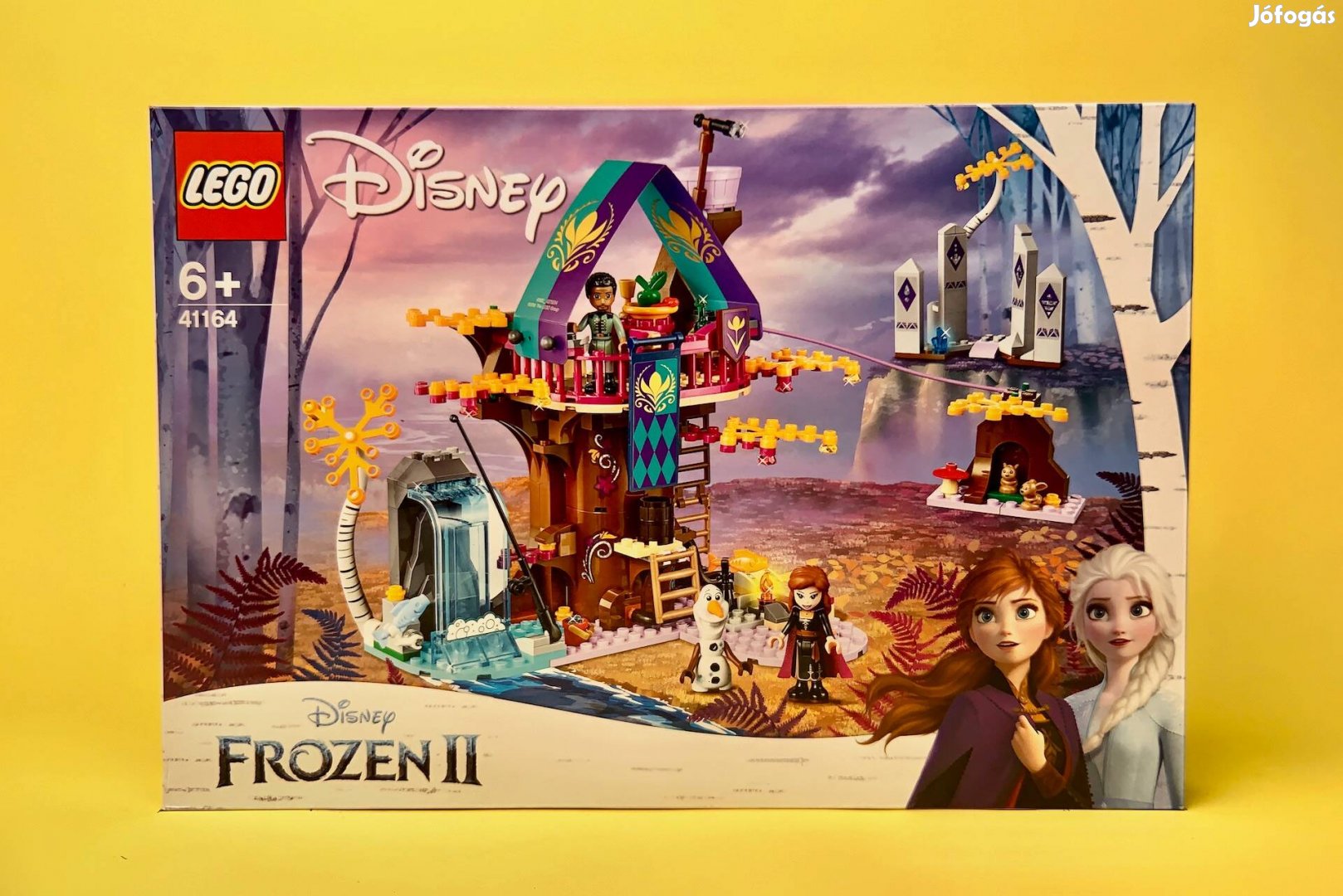 LEGO Disney 41164 Enchanted Tree House, Új, Bontatlan