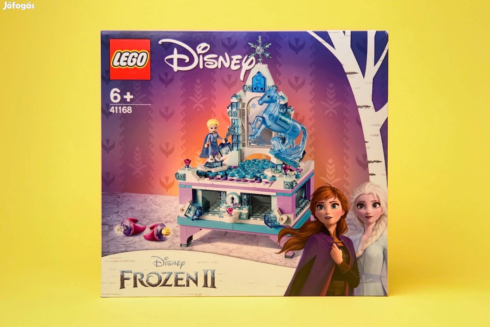 LEGO Disney 41168 Elsa's Jewellery Box, Új, Bontatlan