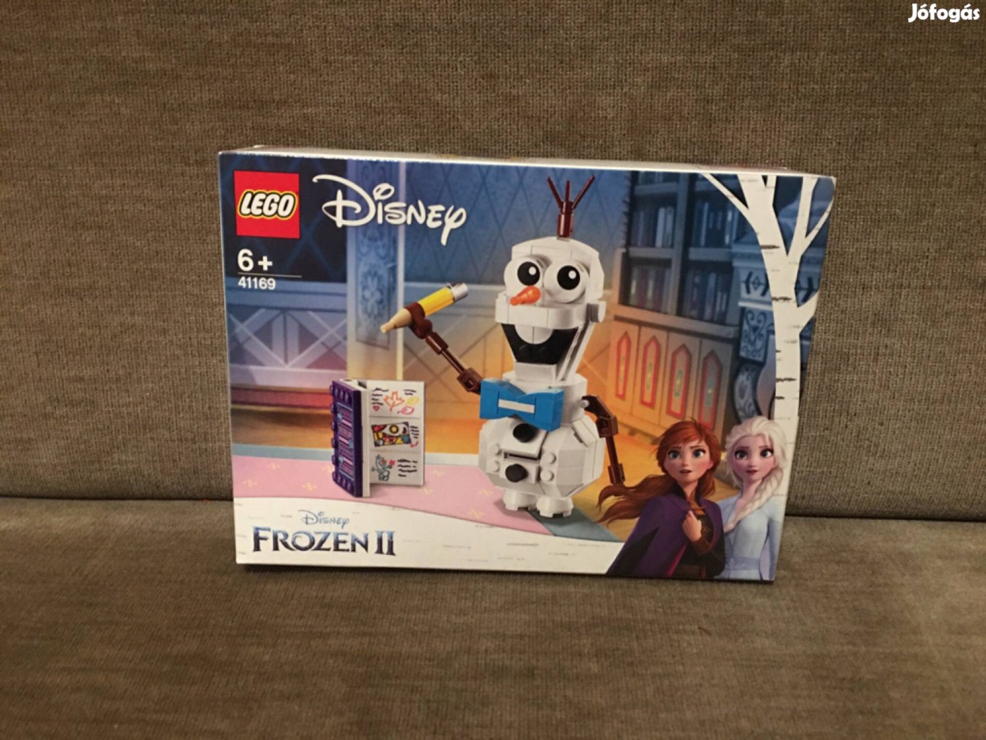 LEGO Disney 41169 Olaf Új, bontatlan