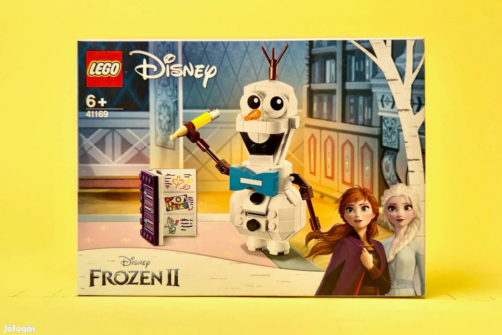 LEGO Disney 41169 Olaf, Új, Bontatlan