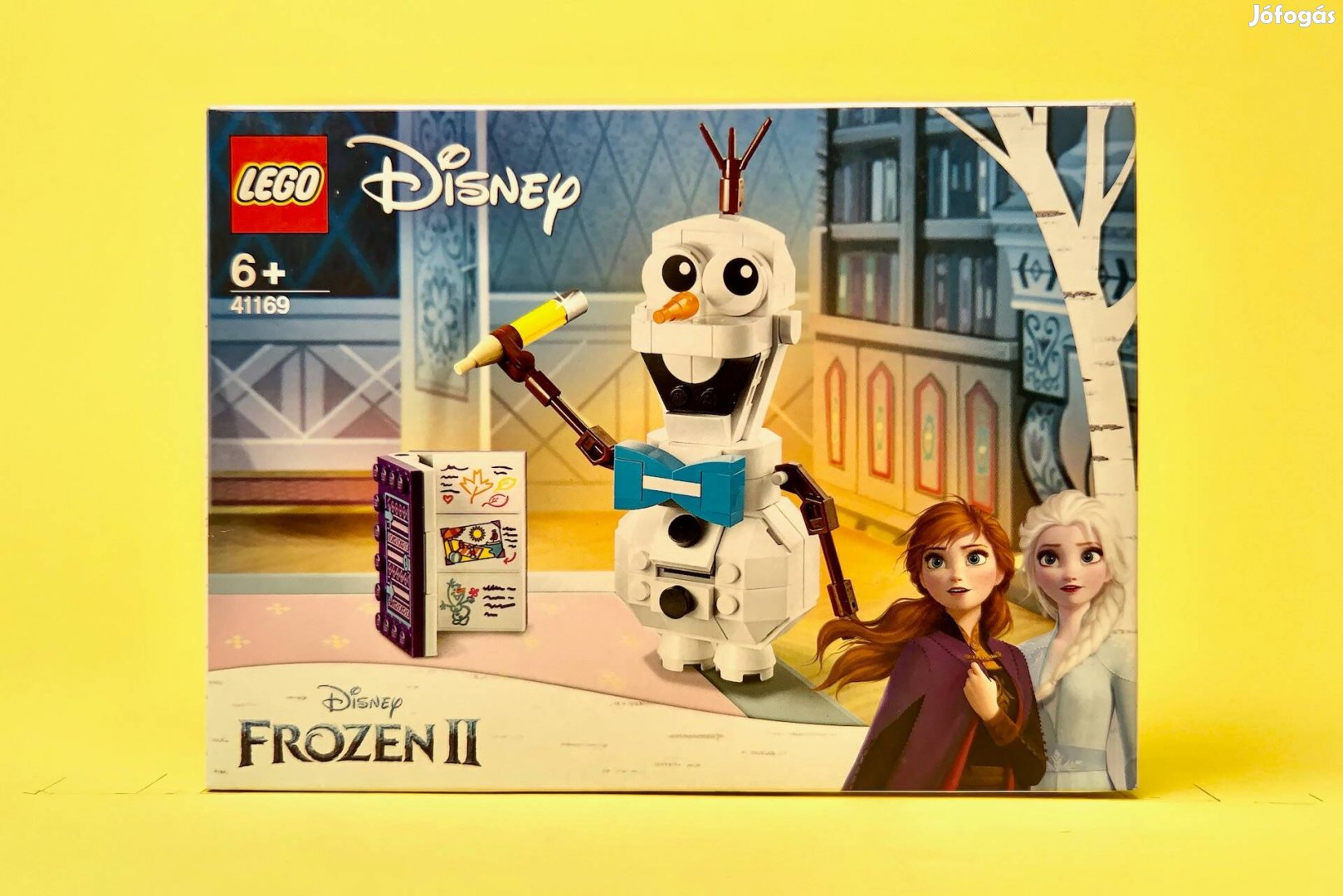 LEGO Disney 41169 Olaf, Új, Bontatlan