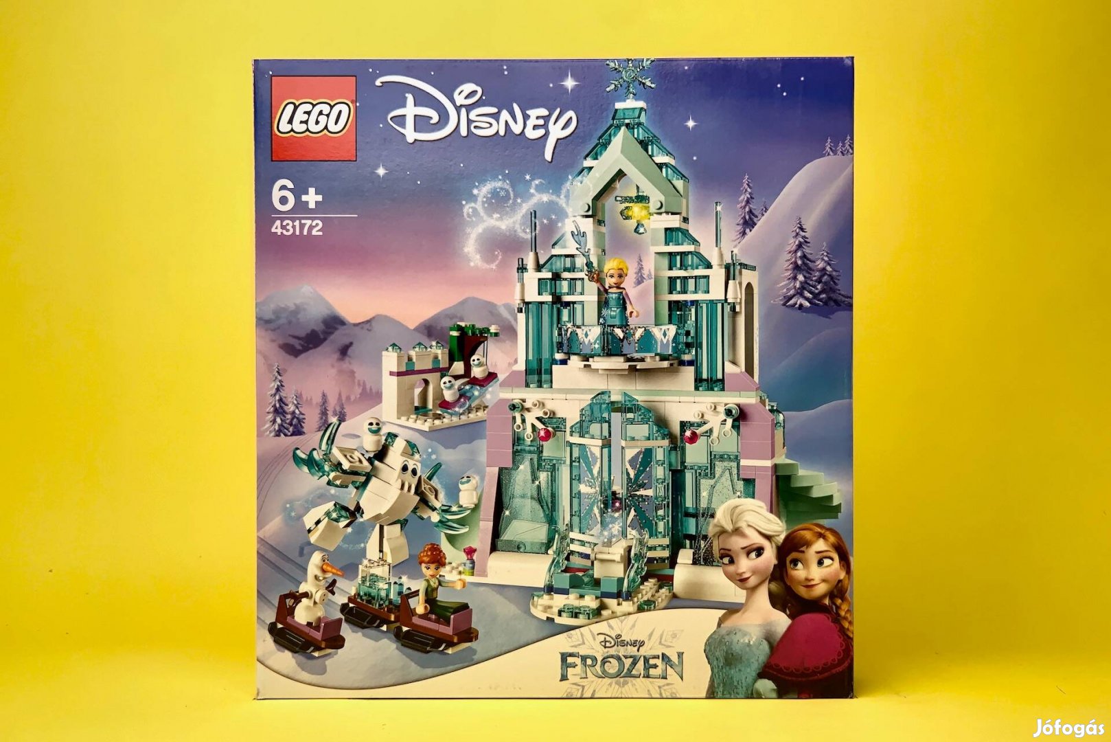 LEGO Disney 43172 Elsa jégpalotája, Uj, Bontatlan
