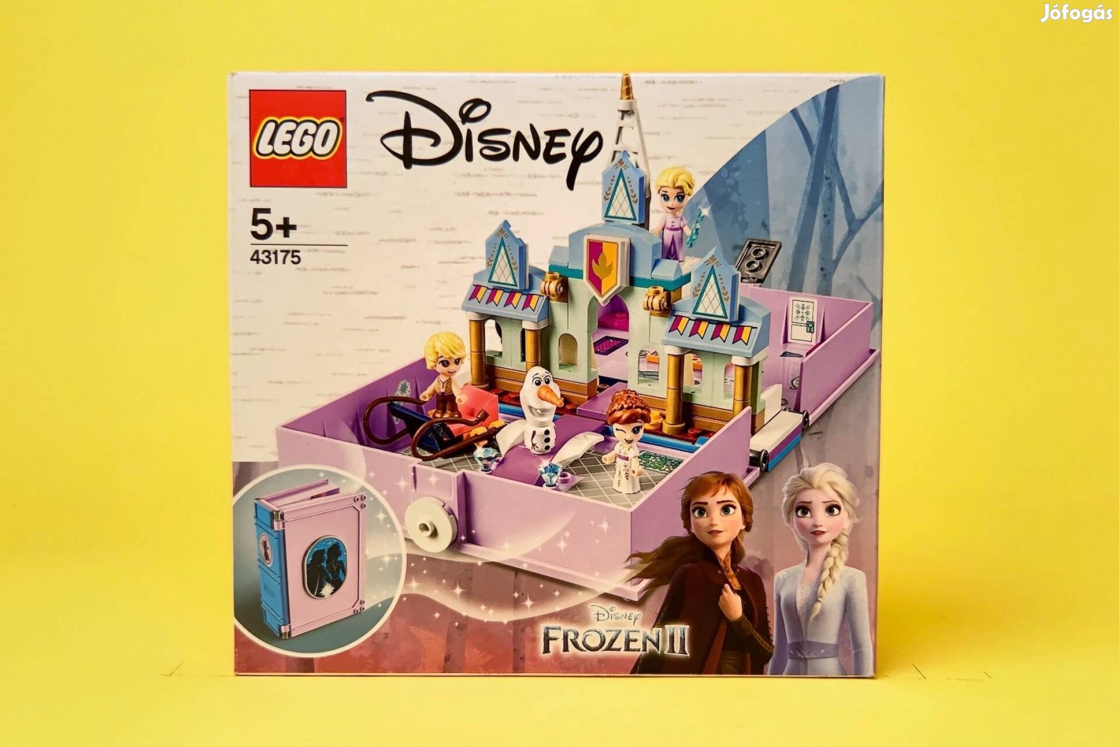 LEGO Disney 43175 Anna and Elsa's Storybook Adventures, Új, Bontatlan