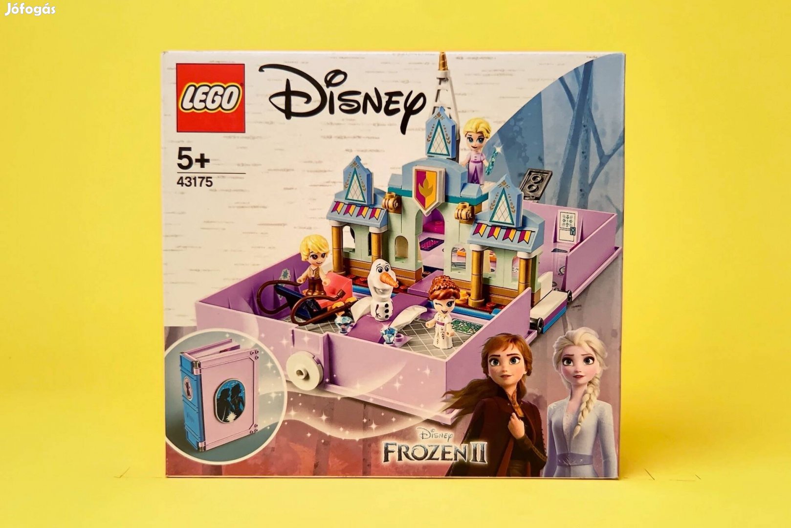 LEGO Disney 43175 Anna and Elsa's Storybook Adventures, Új, Bontatlan