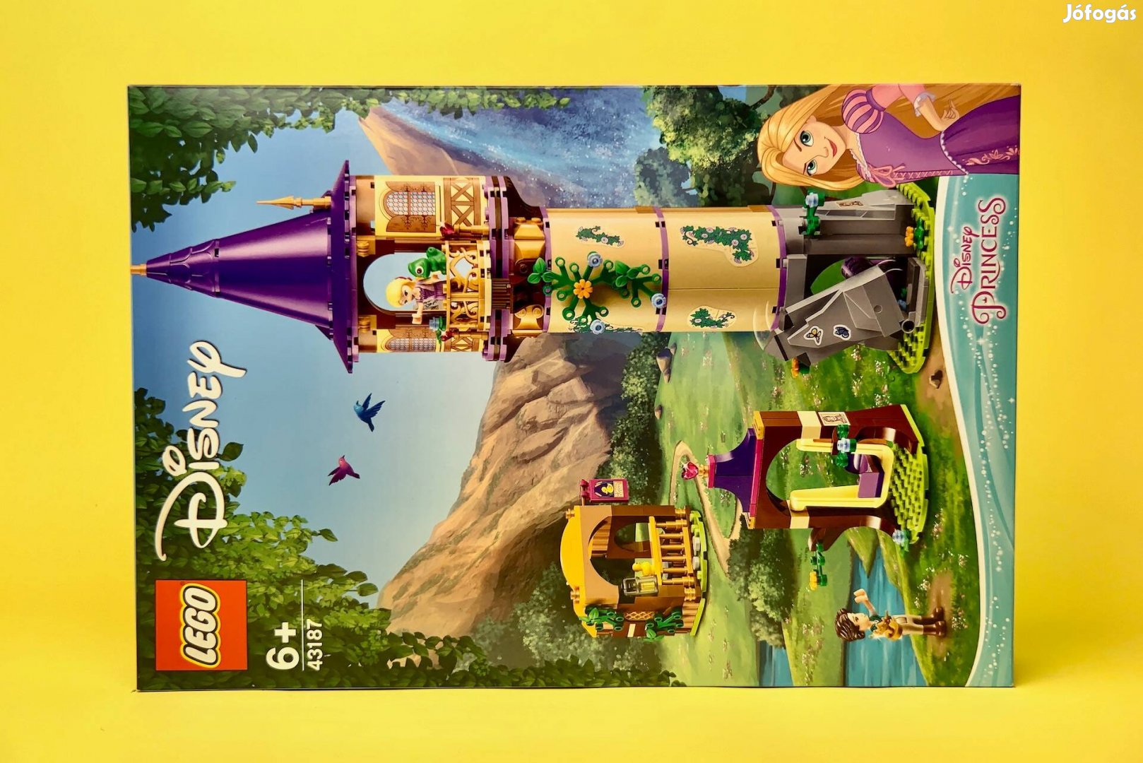 LEGO Disney 43187 Rapunzel's Tower, Új, Bontatlan