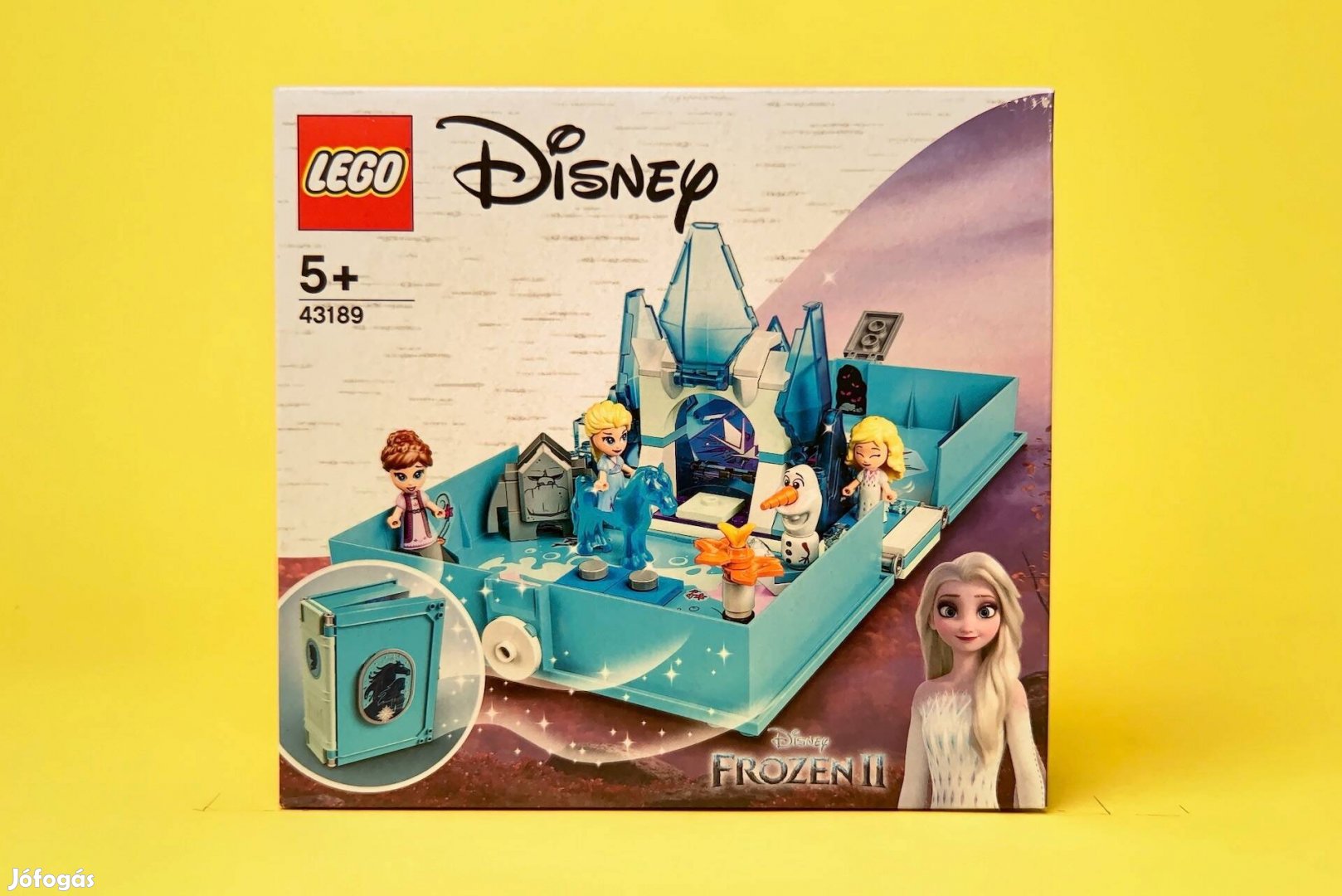 LEGO Disney 43189 Elsa and the Nokk Storybook Adv., Új, Bontatlan