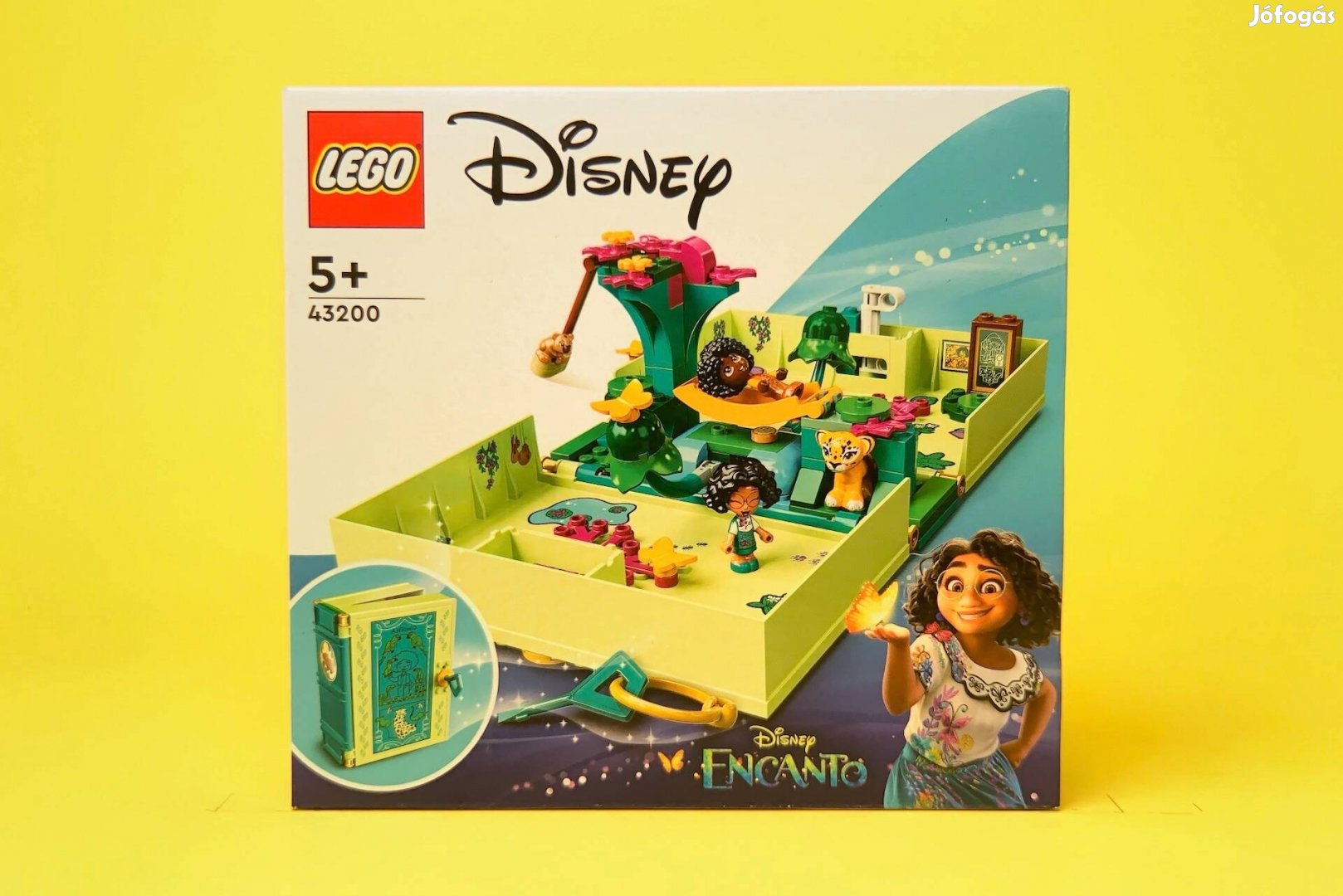 LEGO Disney 43200 Antonio's Magical Door, Új, Bontatlan