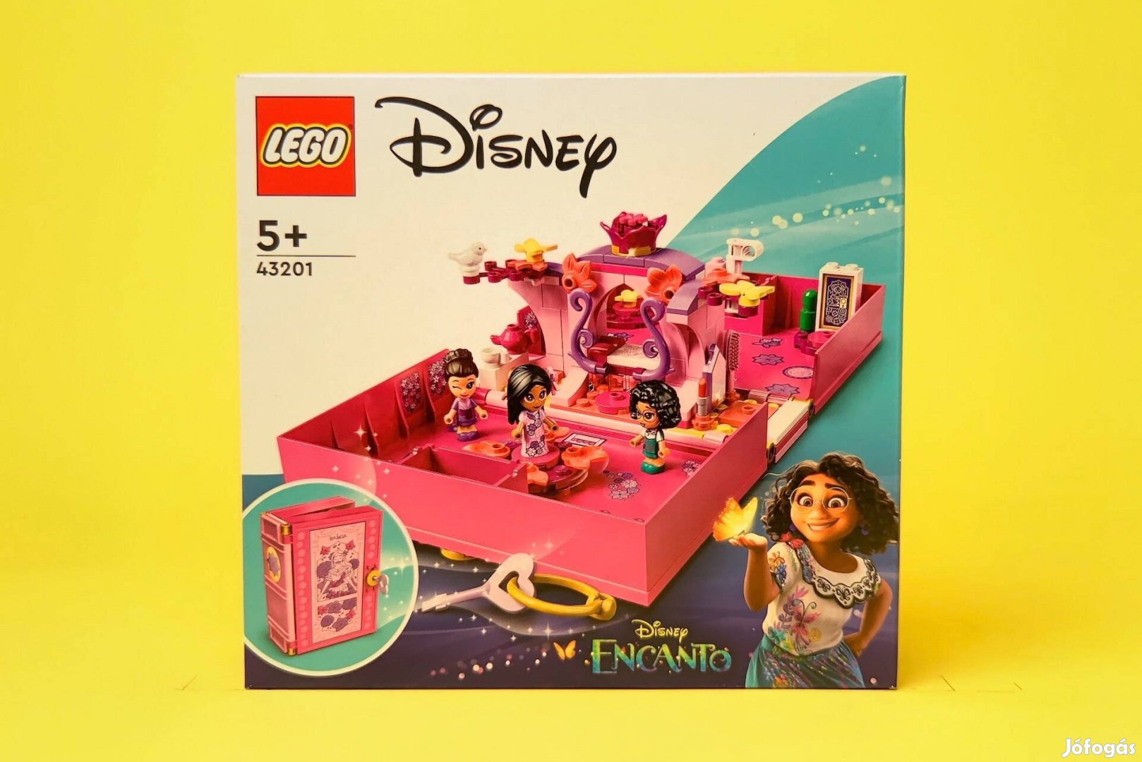 LEGO Disney 43201 Isabela's Magical Door, Új, Bontatlan