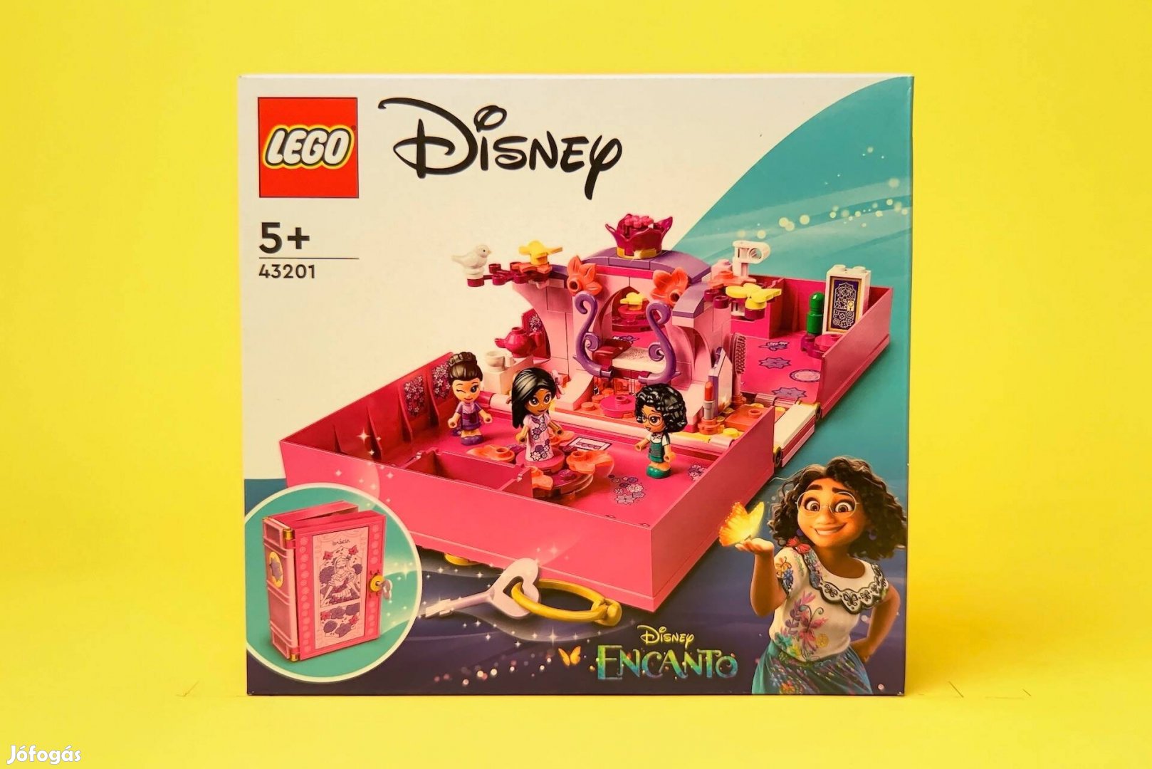 LEGO Disney 43201 Isabela's Magical Door, Új, Bontatlan