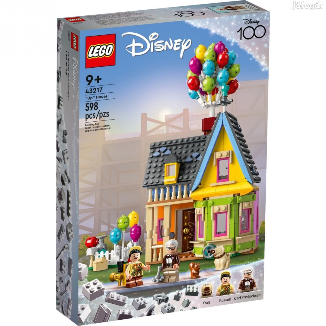 LEGO Disney 43217 Fel ház - 43217