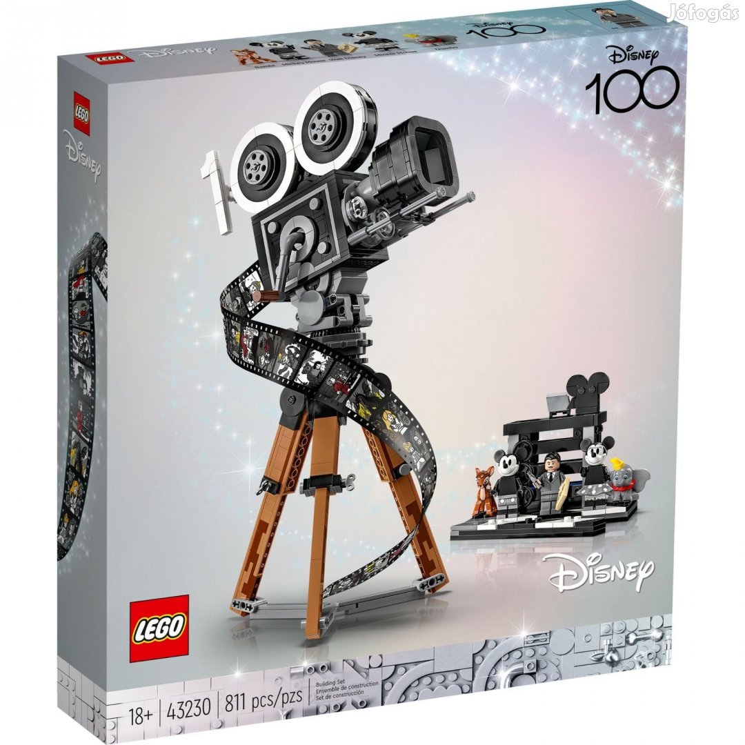 LEGO Disney 43230 Kamera Walt Disney tiszteletére - 43230