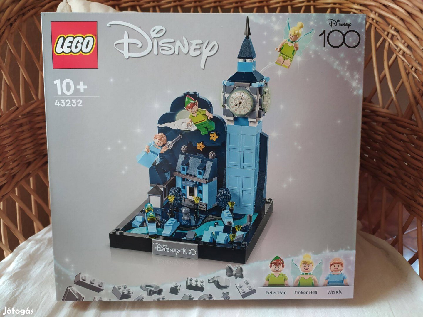 LEGO Disney 43232 Pán Péter és Wendy repülése London felett