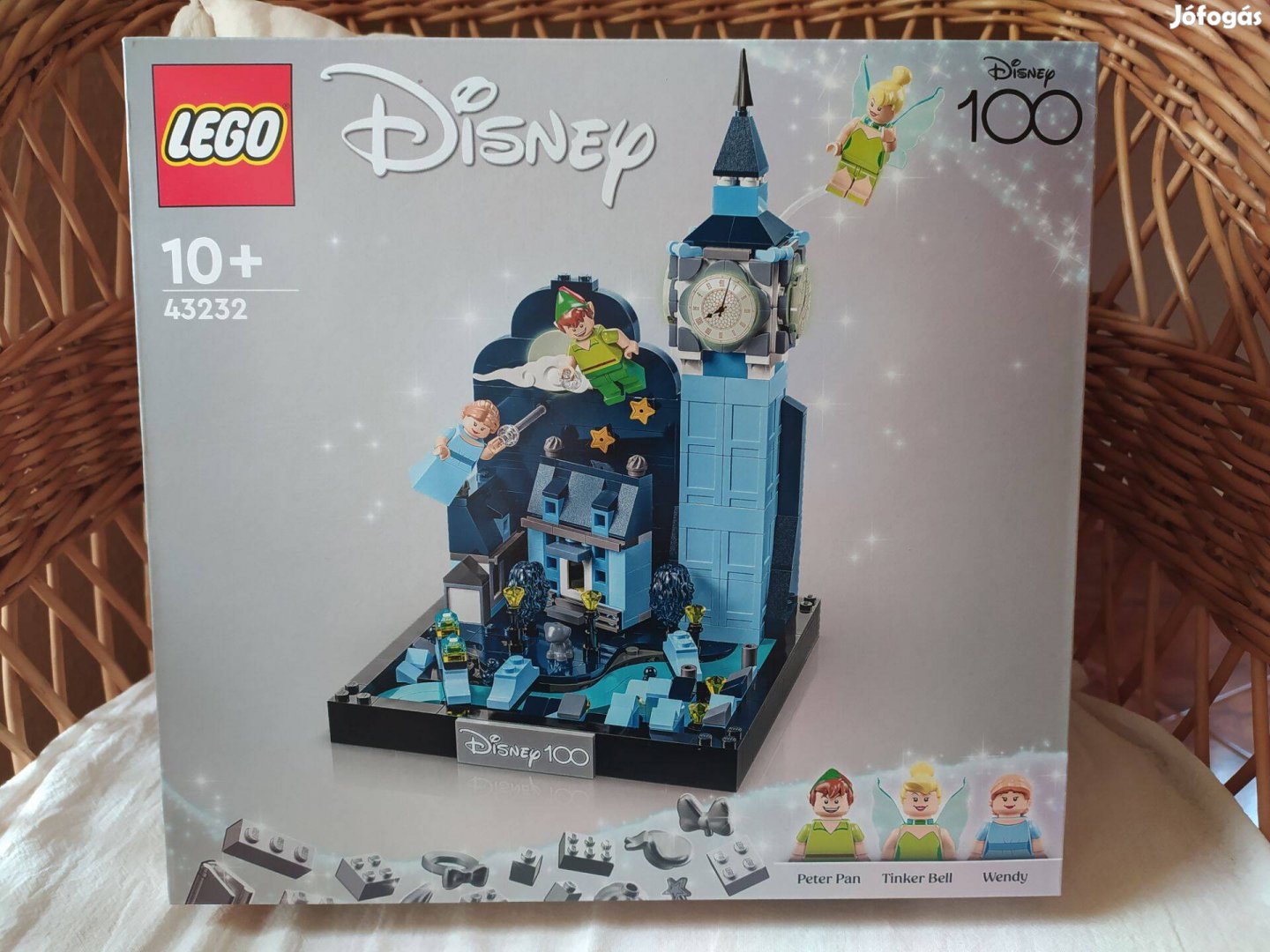 LEGO Disney 43232 Pán Péter és Wendy repülése London felett