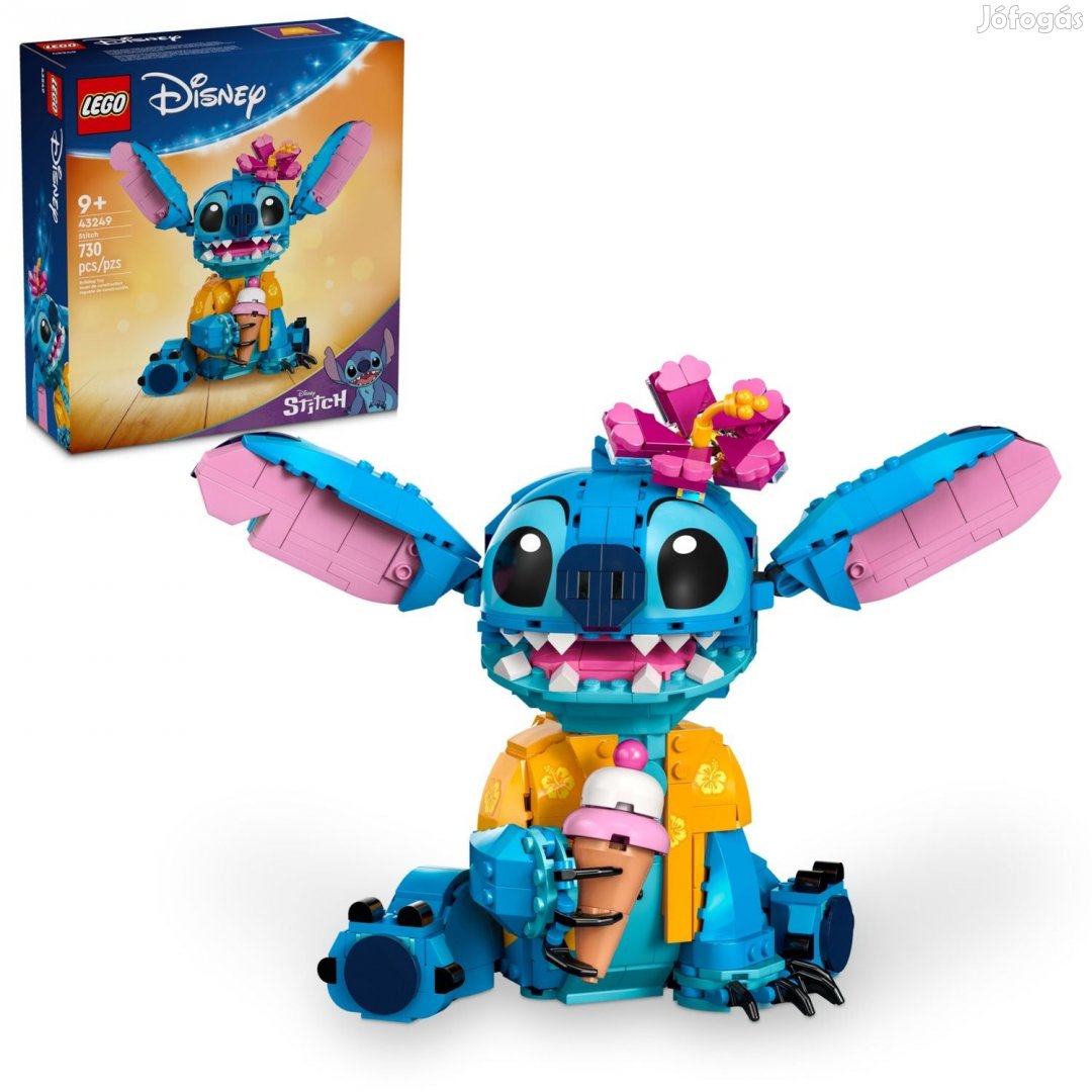 LEGO Disney 43249 Stitch - 43249