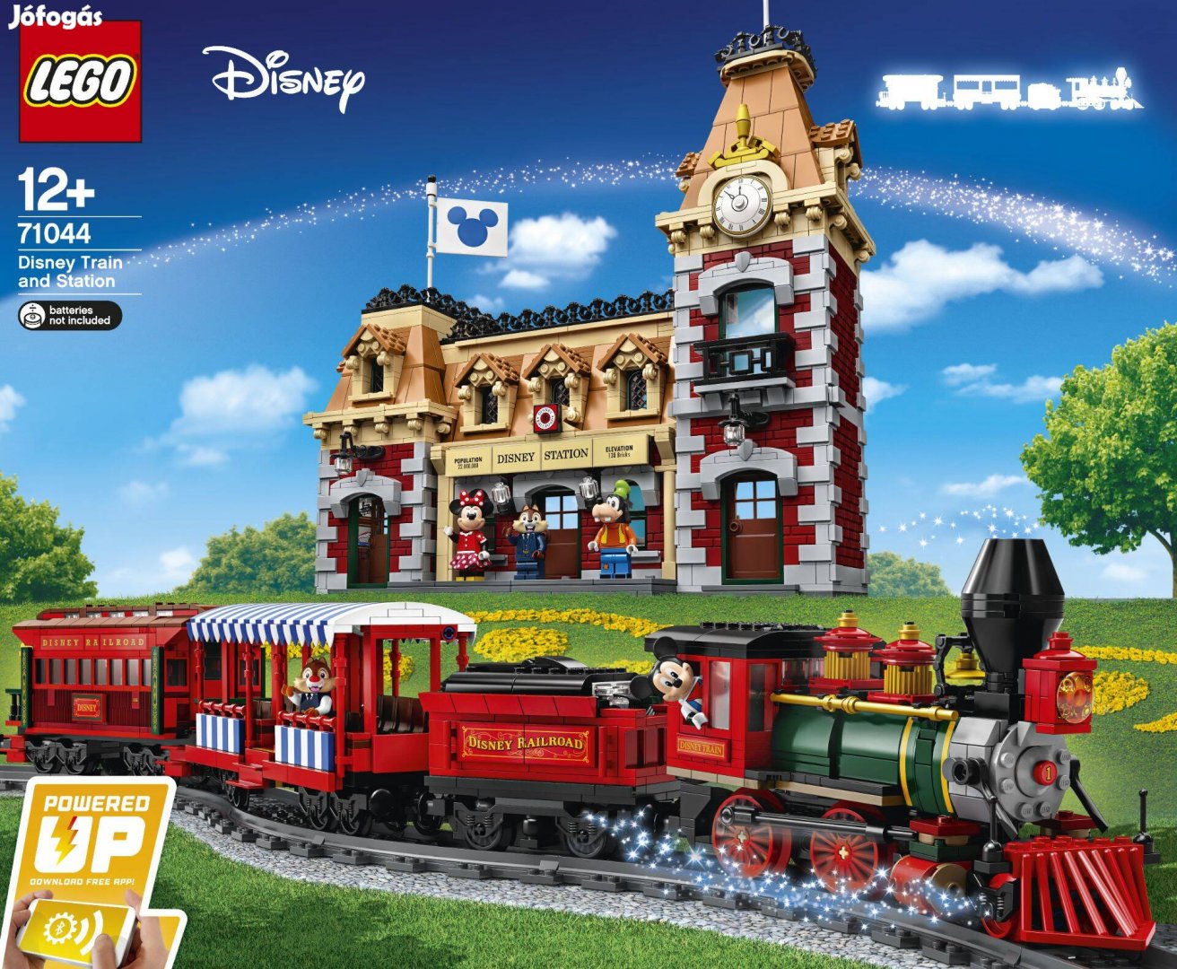 LEGO Disney 71044 Disney Train and Station új, bontatlan