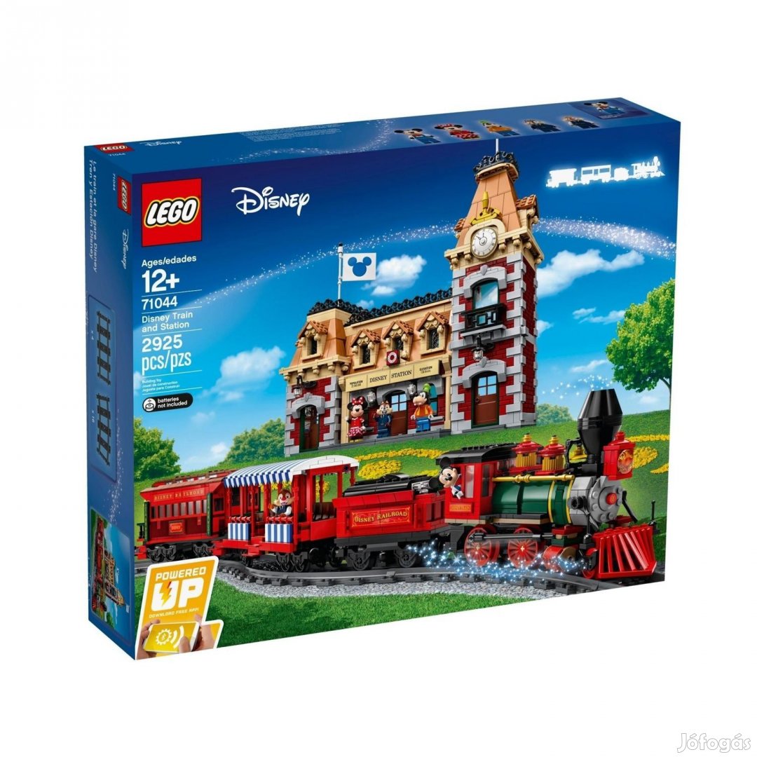 LEGO Disney 71044 Disney vonat és állomás - 71044