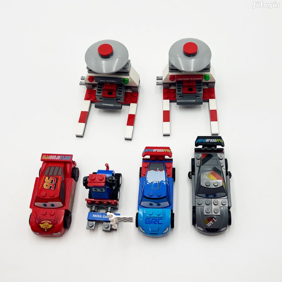 LEGO Disney 9485 Ultimate Race Set