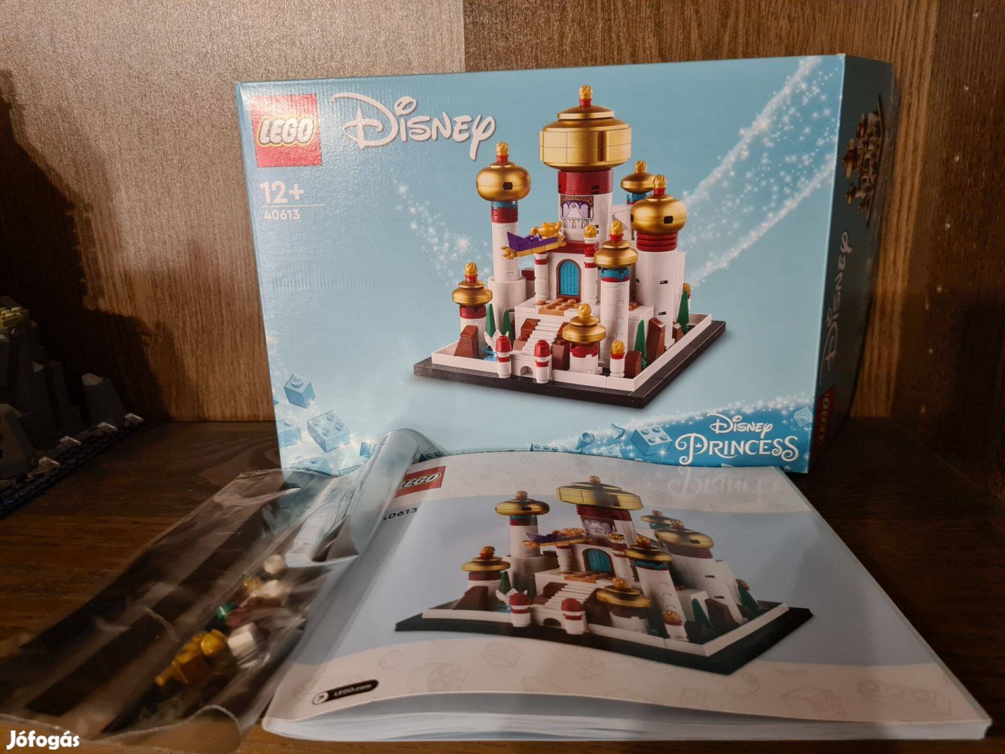 LEGO Disney Aladdin - Agrabah mini palotája (40613)