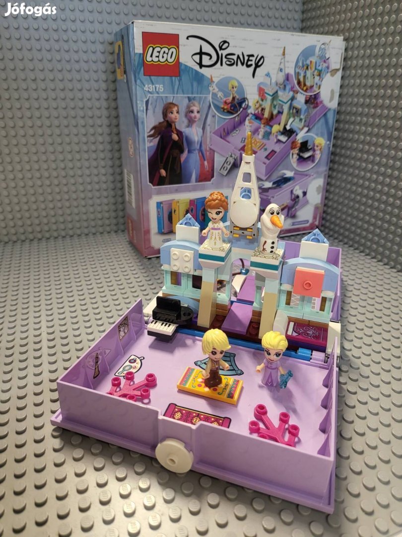 LEGO Disney Anna és Elza mesekönyve 43175