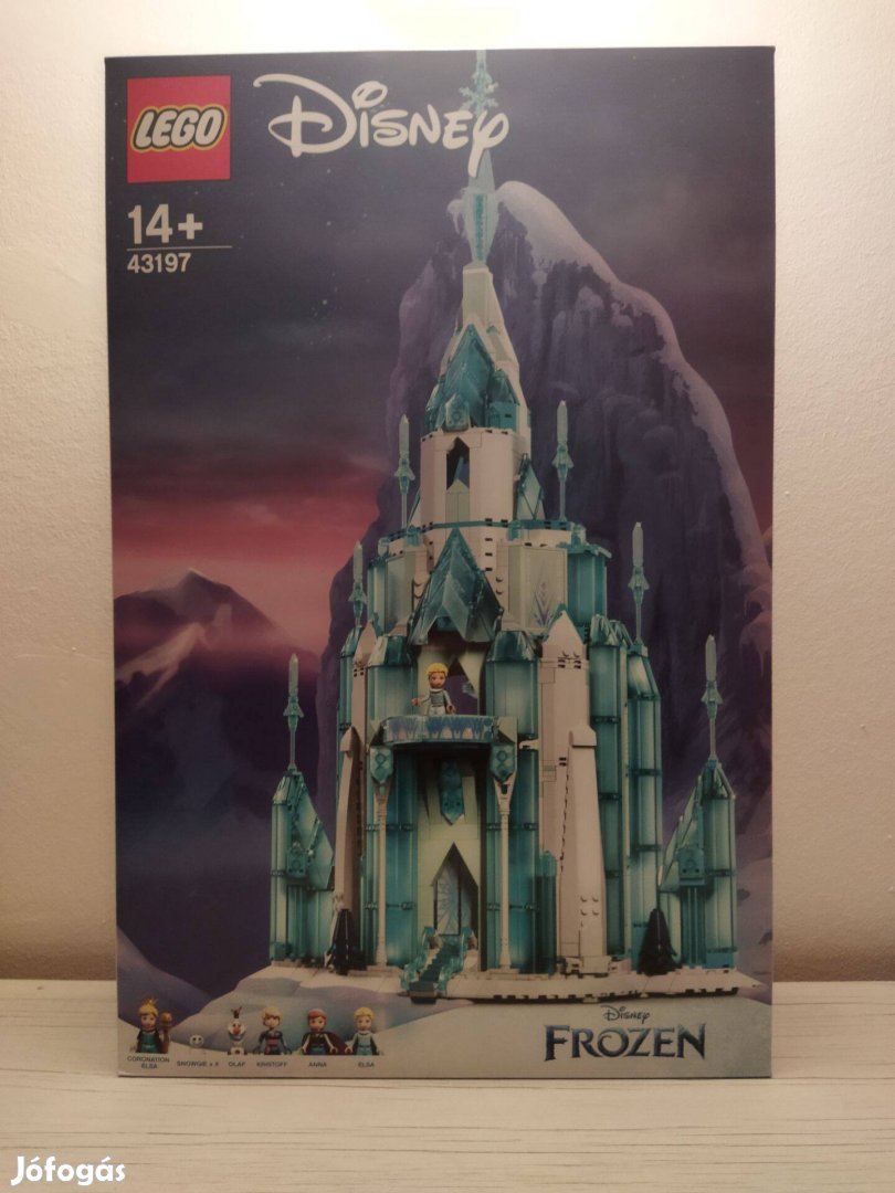 LEGO Disney Hercegnők Jégvarázs / Frozen 43197 - A jégkastély (Új)