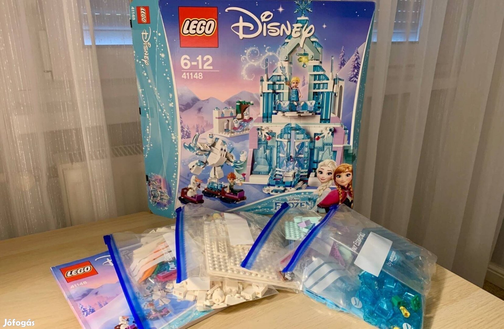 LEGO Disney Jégvarázs 41148 - Elsa varázslatos jégpalotája