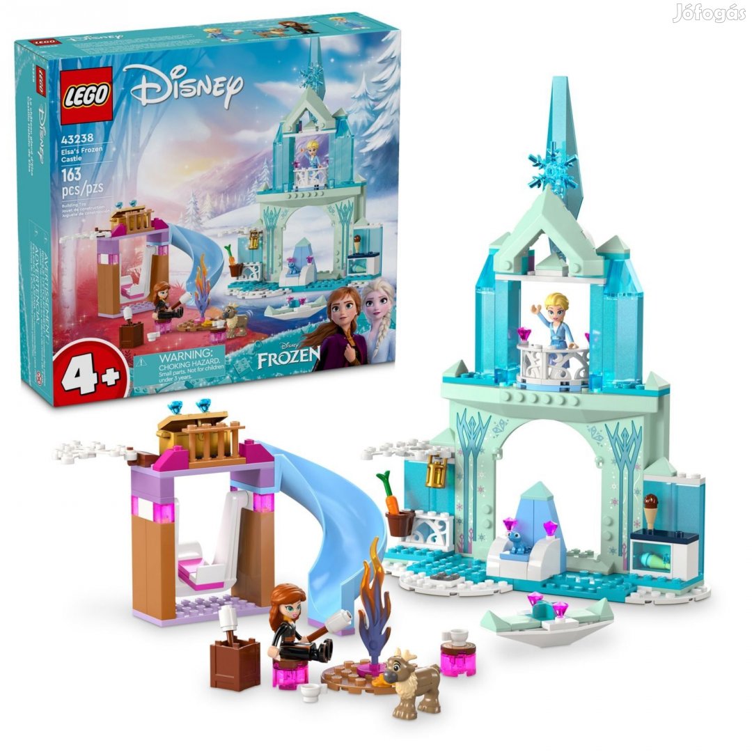 LEGO Disney Jégvarázs 43238 Elza jégkastélya - 43238