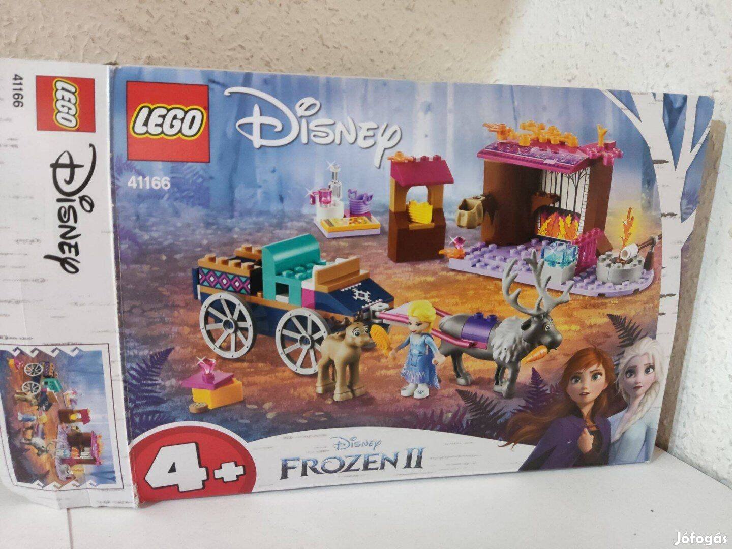 LEGO Disney Jégvarázs II - Elza kocsis kalandja 41166