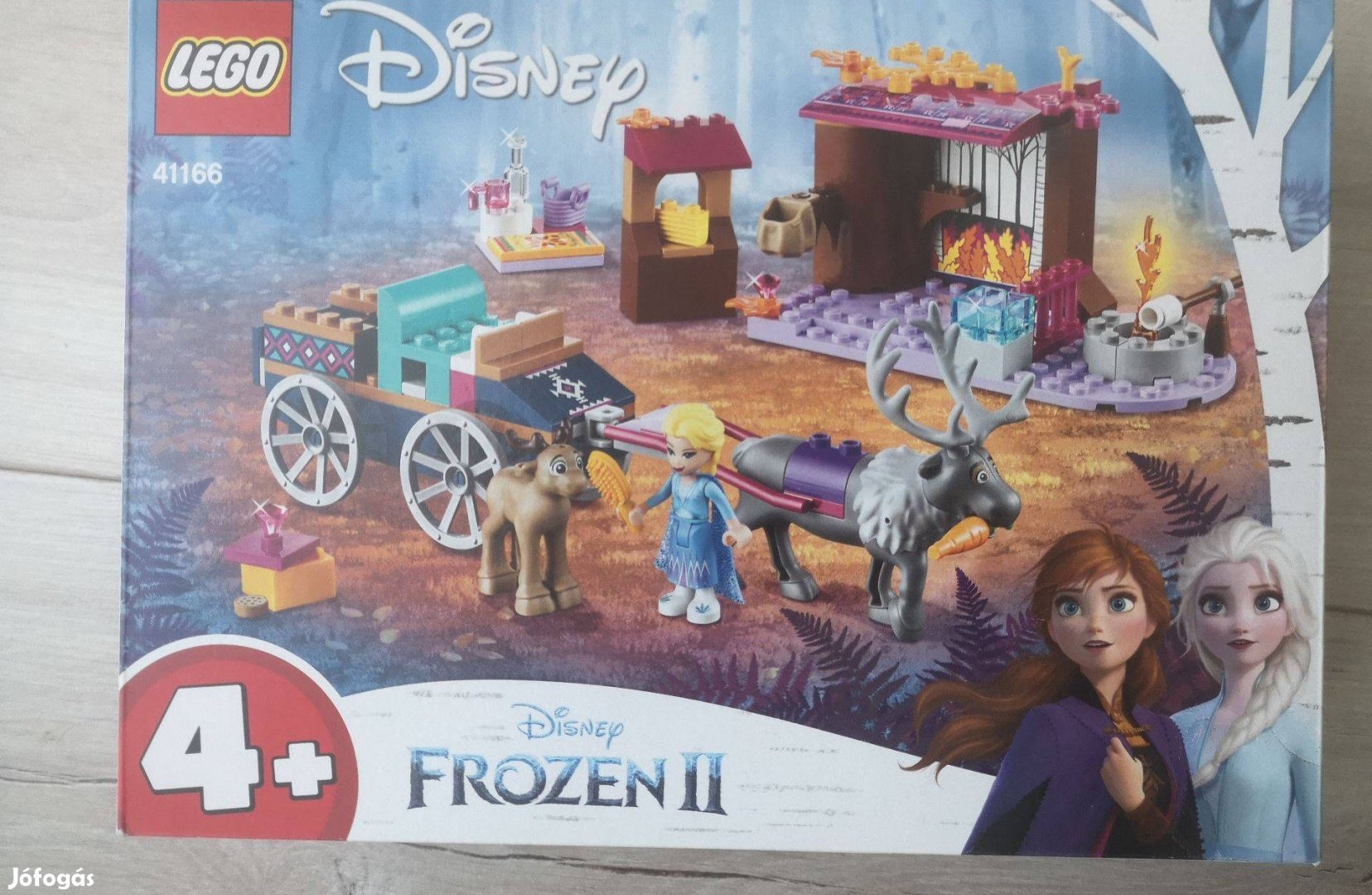 LEGO Disney Jégvarázs II - Elza kocsis kalandja (41166)