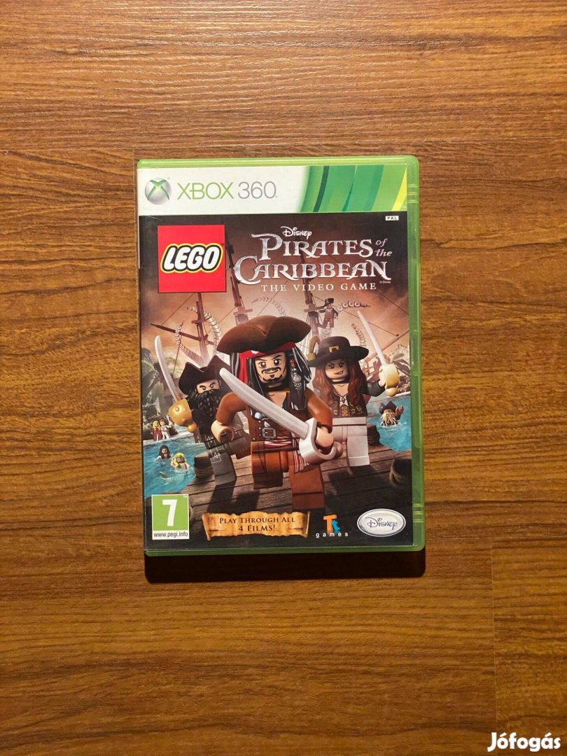 LEGO Disney Pirates of the Caribbean Xbox One Kompatibilis Xbox 360 já