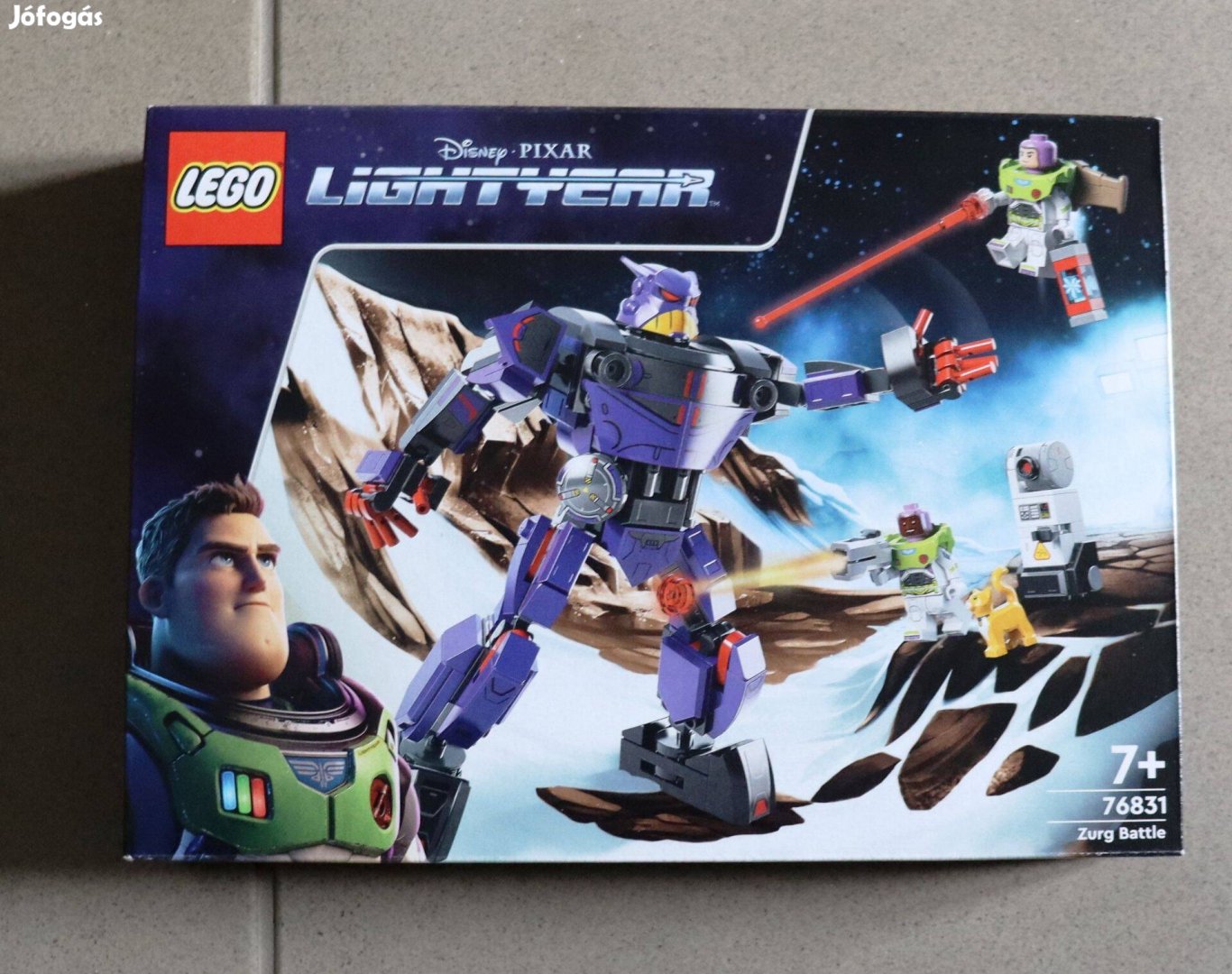 LEGO Disney Pixar Lightyear - Zurg csatája (76831)