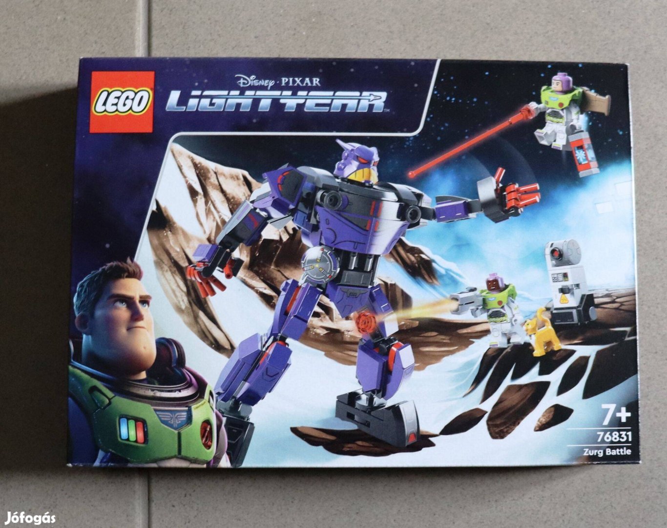 LEGO Disney Pixar Lightyear - Zurg csatája (76831)