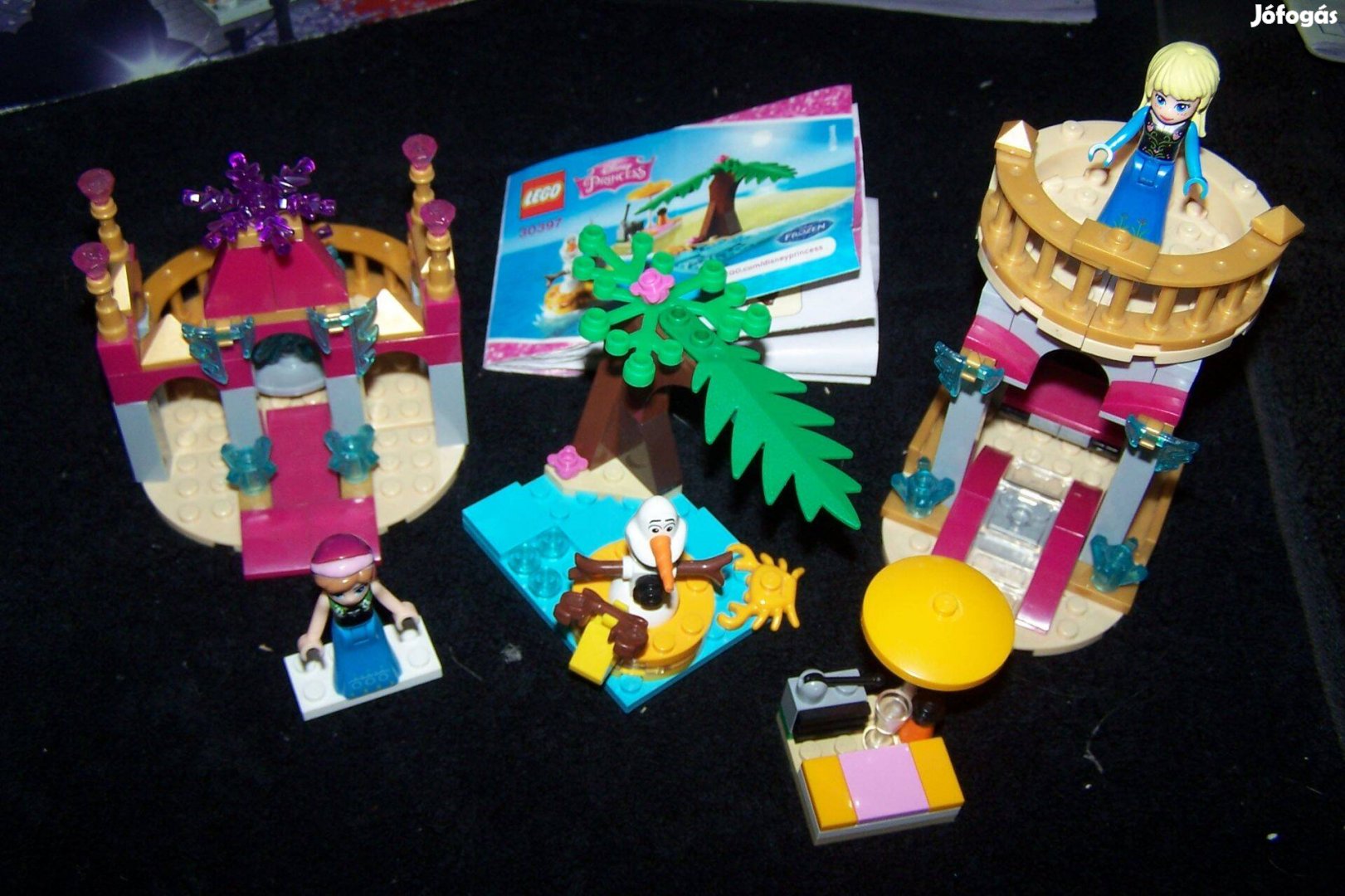 LEGO Disney Princess 30397 Olaf nyaralása + Elsa Anna figurák palotáva
