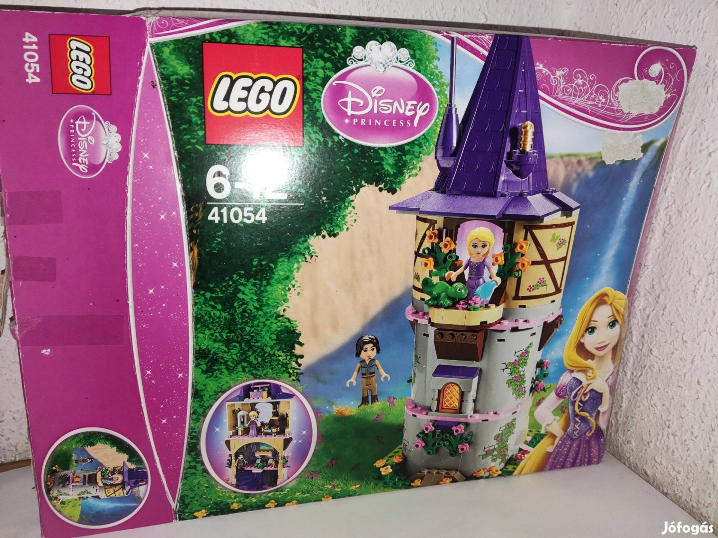 LEGO Disney Princess 41054 Aranyhaj Tornya