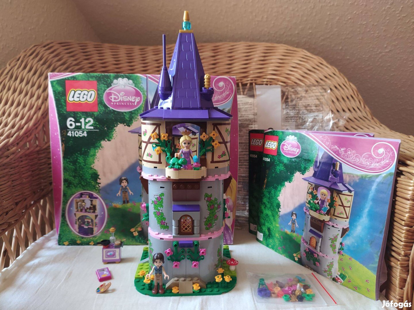 LEGO Disney Princess 41054 Aranyhaj tornya